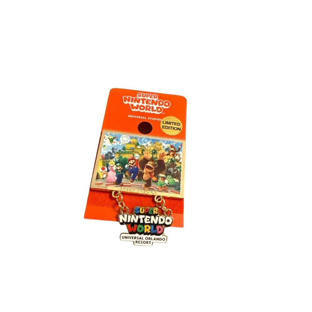 UNIVERSAL EPIC UNIVERSE GRAND OPENING  SUPER NINTENTO WORLD LIMITED EDITION PIN